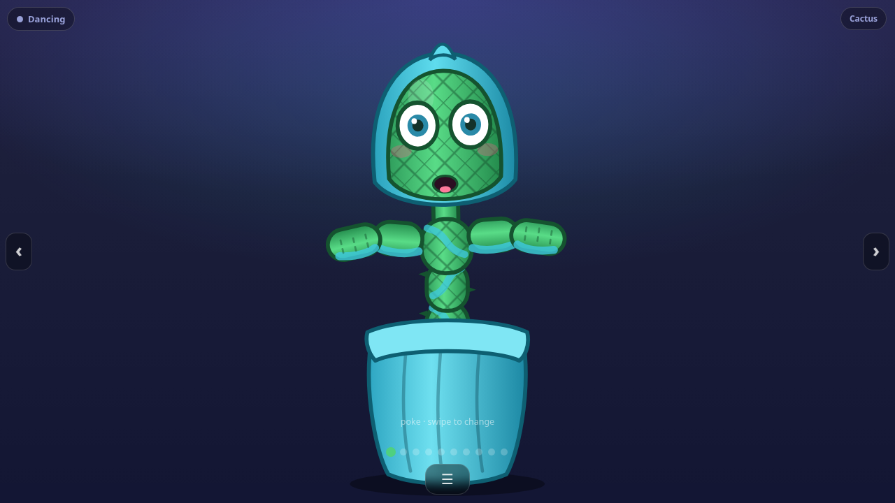 Dancing Cactus — A Toy That Talks Back