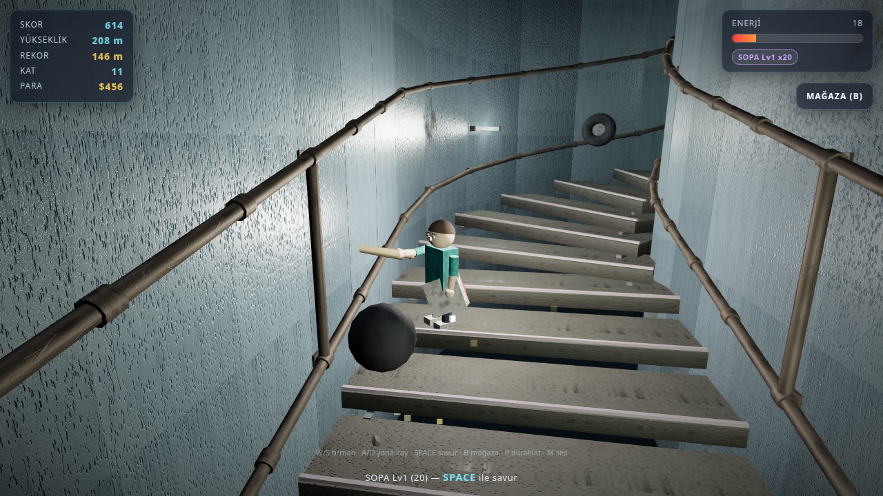 Stair Game — Endless Ascent